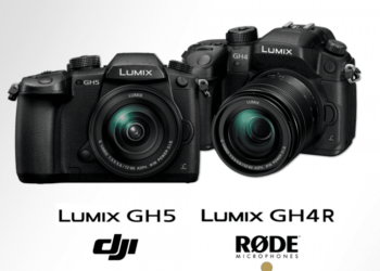 Panasonic-Lumix-kit vidéo