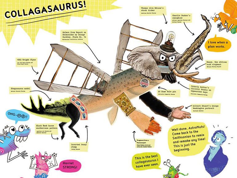 how-to-make-a-collagasaurus