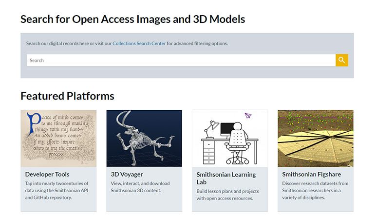 smithonian-open-platform