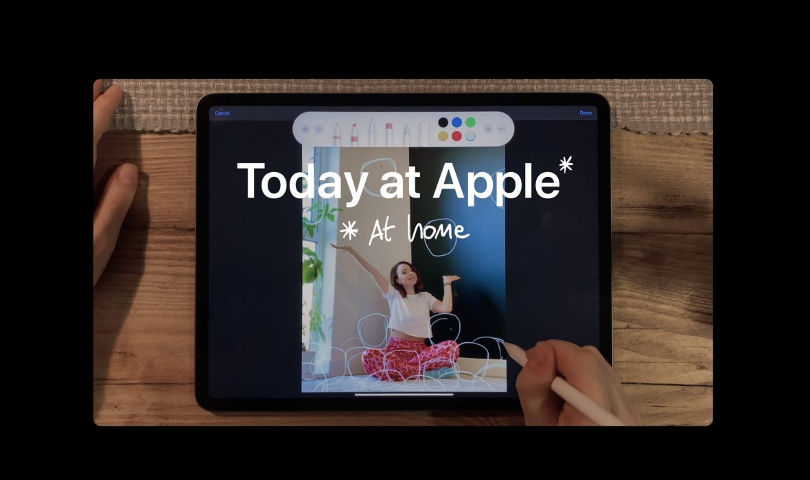 Today at Apple at Home