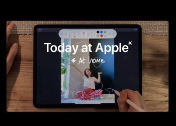 Today at Apple at Home