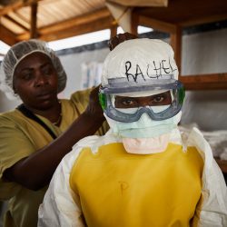 Ebola Crisis in North Kivu.