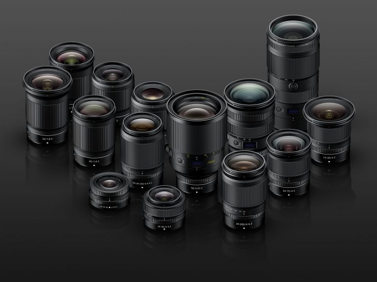 Nikon deux téléconvertisseurs Z et application webcam Lense