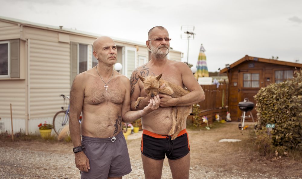 Marc, Stéphane et Zaza