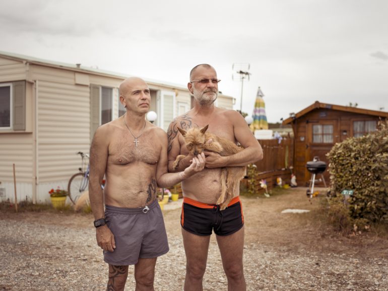 Marc, Stéphane et Zaza