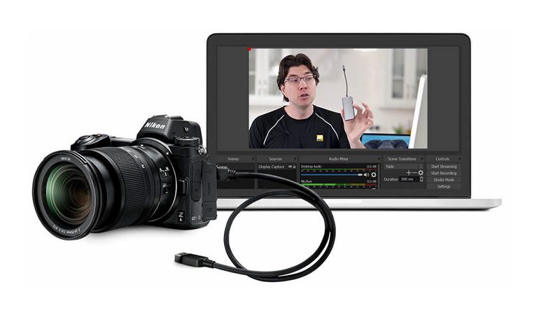 Nikon-webcam-utility