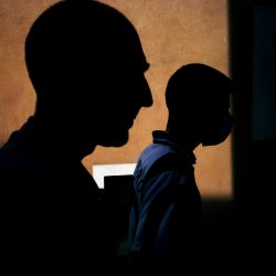 Pere fils Ombre Roussillon AOut 2020