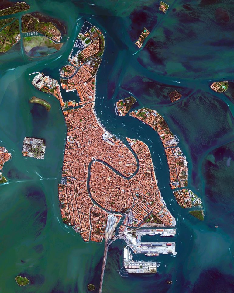 UNESCO-heritage-sites-overhead-Venice