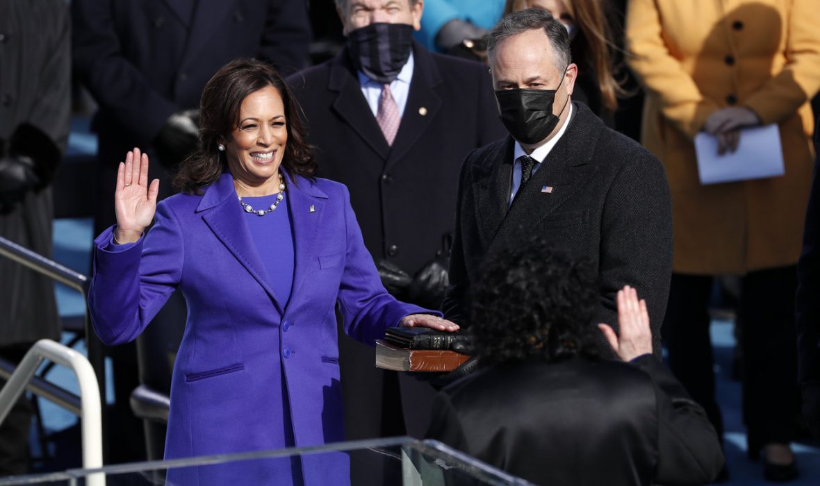 Inauguration Of Joe Biden As 46th President Of The United States