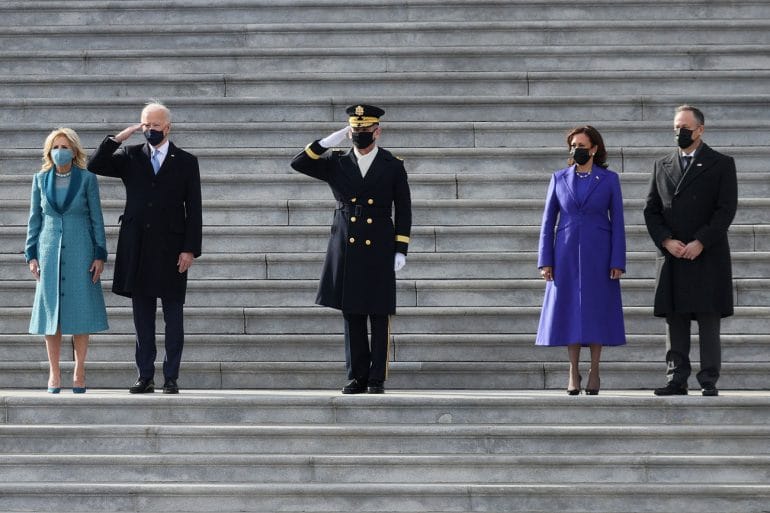 Joe Biden Sworn In As 46th President Of The United States At U.S. Capitol Inauguration Ceremony