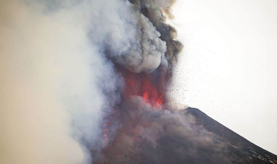 volcan 3 de Getty images