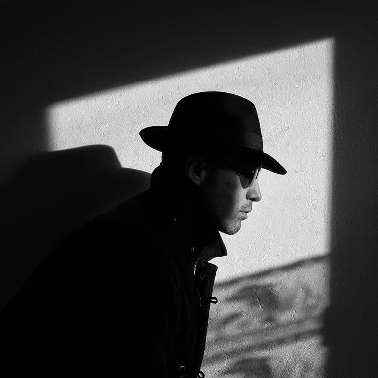 Autoportrait Borsalino 1