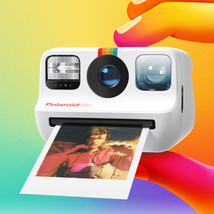 Polaroid Go : Polaroid officialise son plus petit appareil photo instantané
