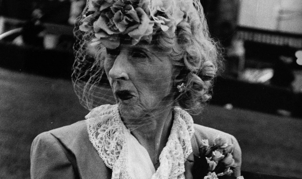 8_Lisette Model, Woman with Veil, San Francisco, 1949