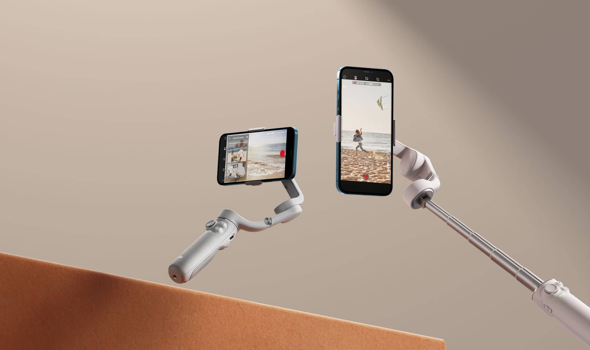 DJI OM 5 le stabilisateur pour smartphone se dote d'une perche