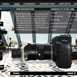 Photography Simulator