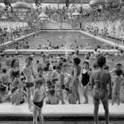 GB. England. North Yorkshire. Filey. Butlins. From 'Early Works'.1972.