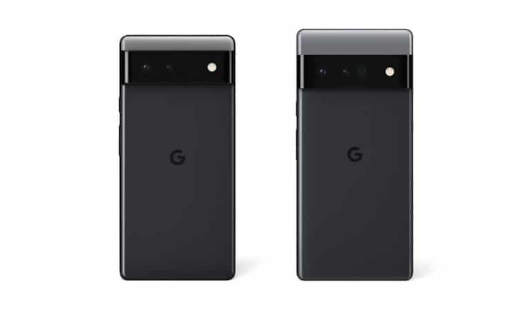 Google Pixel 6 et 6 Pro