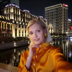 Front super portrait and night