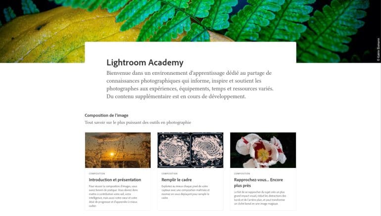 Adobe Lightroom Academy