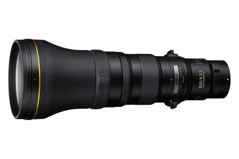 Nikon Nikkor Z 800 mm f/6,3 VR S