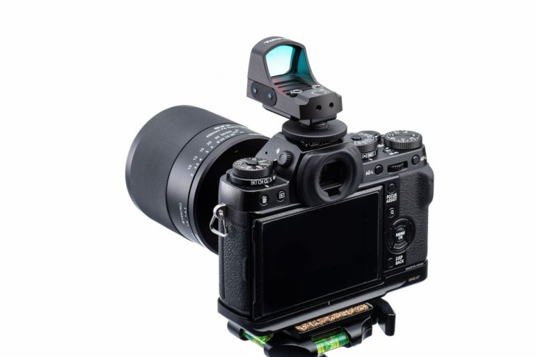 Viseur externe Tokina SZ Super Tele Finder Lens
