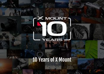 Dixième anniversaire de la monture Fujifilm X