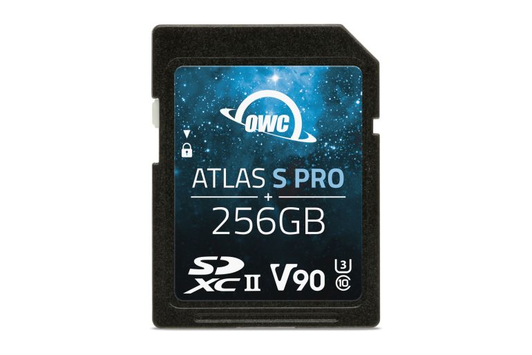 Carte SD OWC Atlas S Pro 256 Go