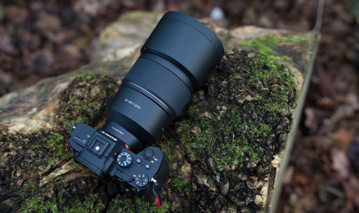 Samyang AF 135 mm f/1,8 FE