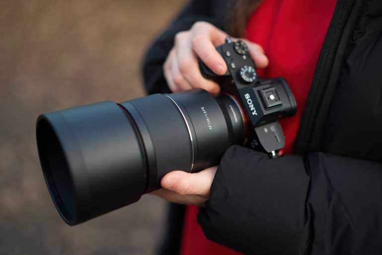 Samyang AF 135 mm f/1,8 FE