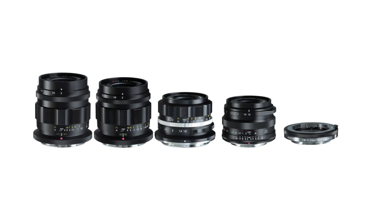Objectifs Voigtlander en montures Nikon Z et Fujifilm X