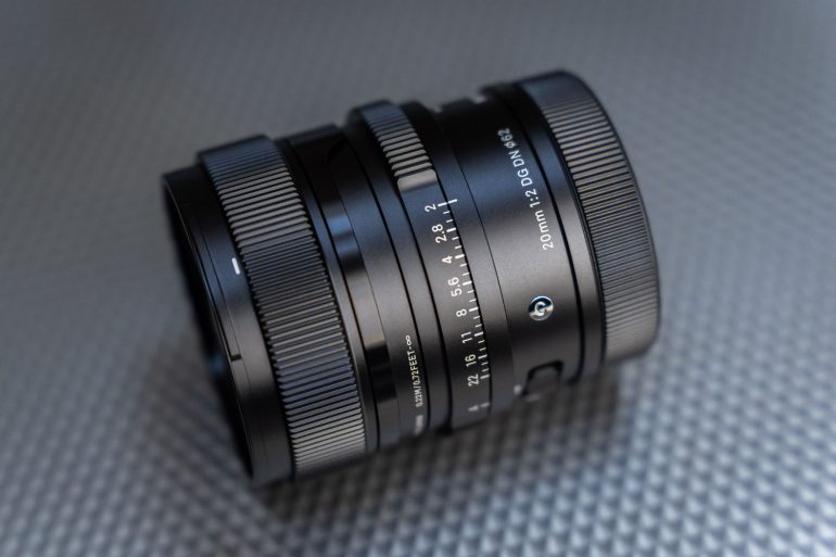 Sigma 20 mm f/2 DG DN Contemporary