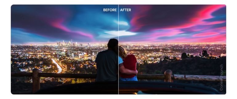 Illustration de l'outil Rééclairage AI de Skylum Luminar Neo