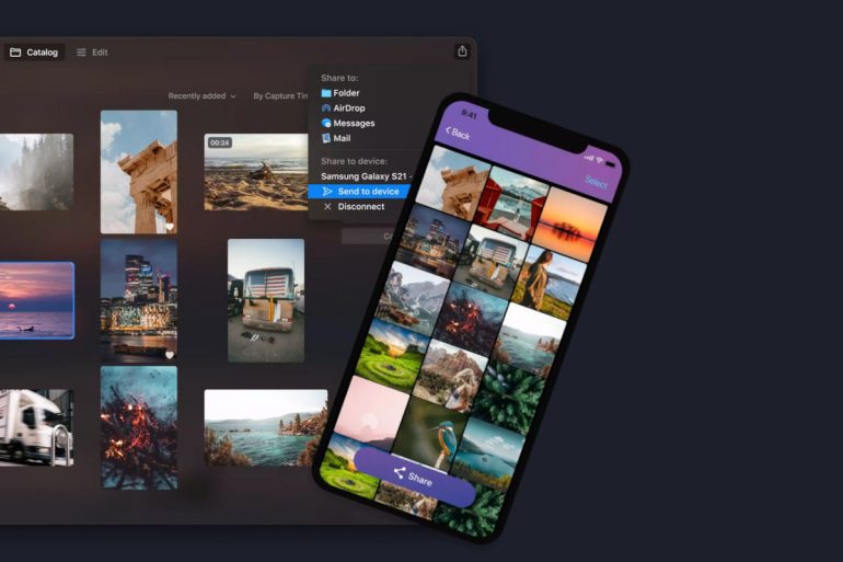Skylum Luminar Share