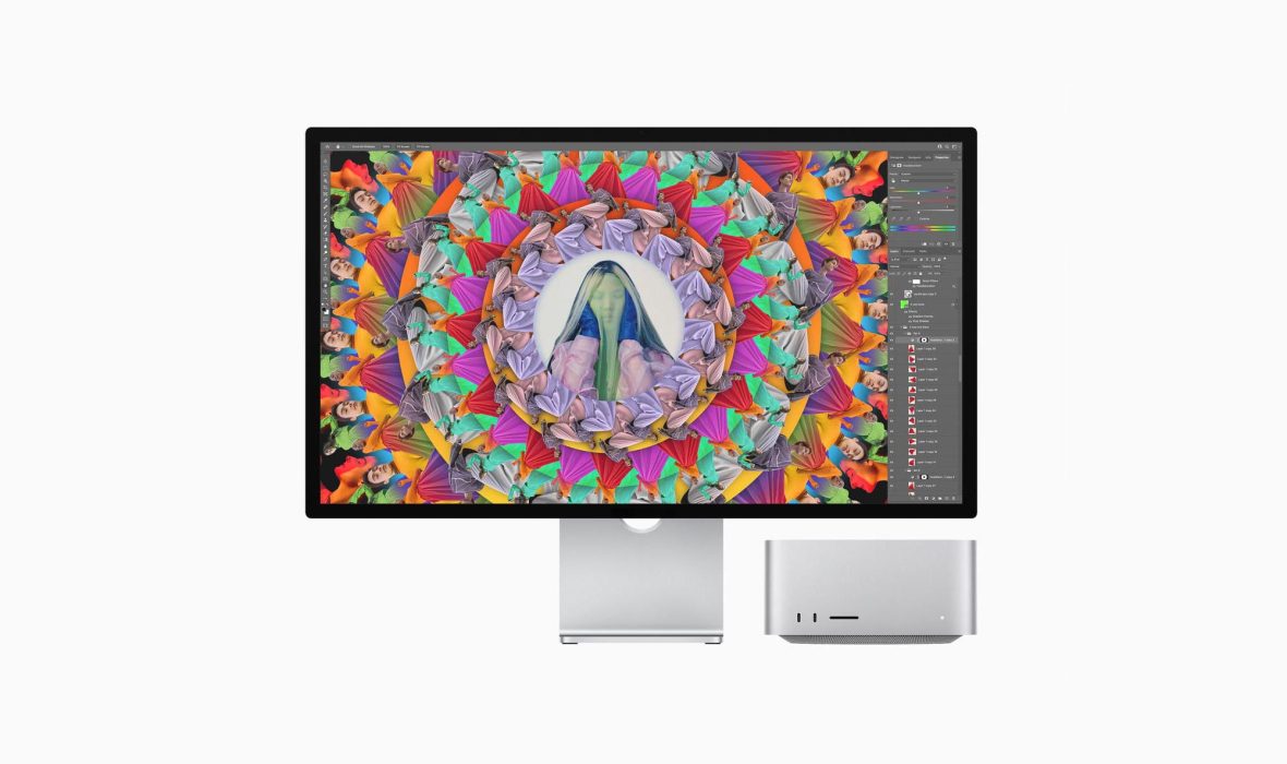 Apple Mac Studio et Studio Display