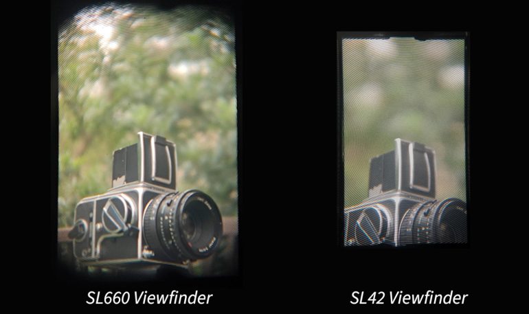 Viseurs du NONS SL660 et u NONS SL42