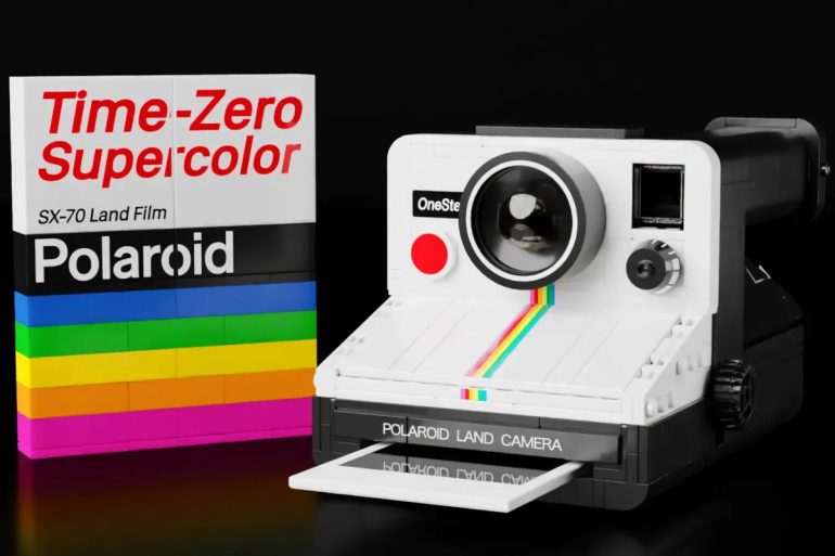Polaroid OneStep SX-70 en Lego