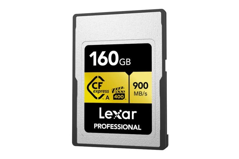 Carte mémoire Lexar Professional CFexpress Type A Gold