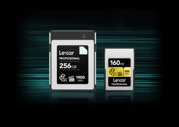 Cartes mémoire Lexar Professional CFexpress Type B Diamond et Type A Gold