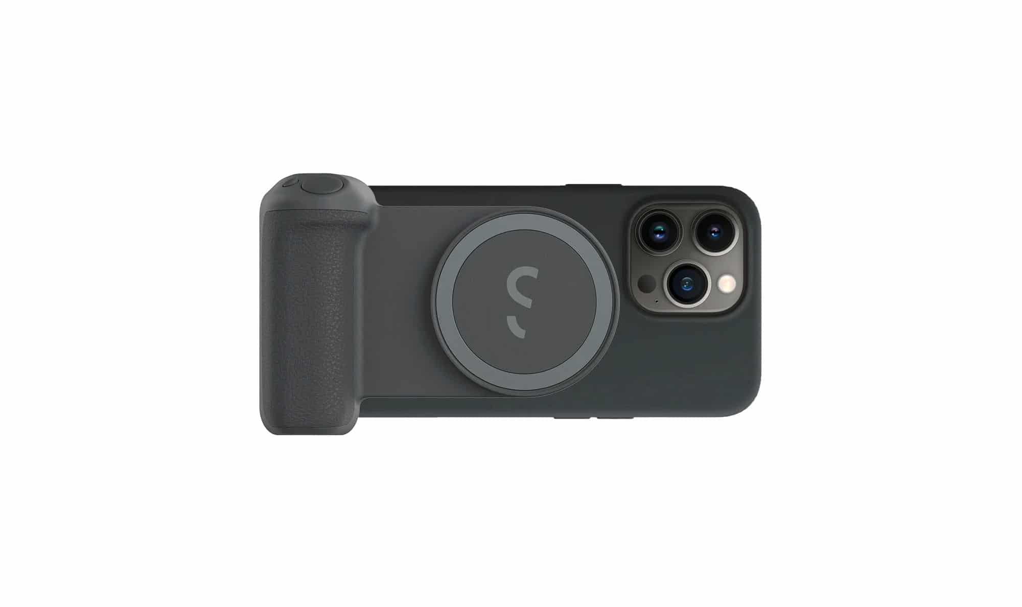 ShiftCam SnapGrip Creator Kit Rosa Gesso – Impugnatura Con Batteria, LED E Treppiede – Usato Come Nuovo