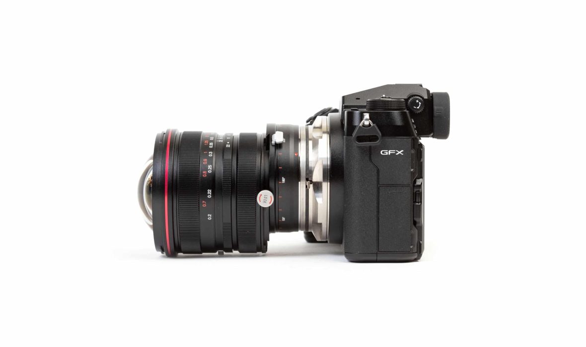 Laowa 15 mm f/4,5R Zero-D Shift