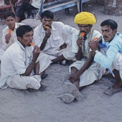 3. Singh Raghubir - Men Eating Popsicles