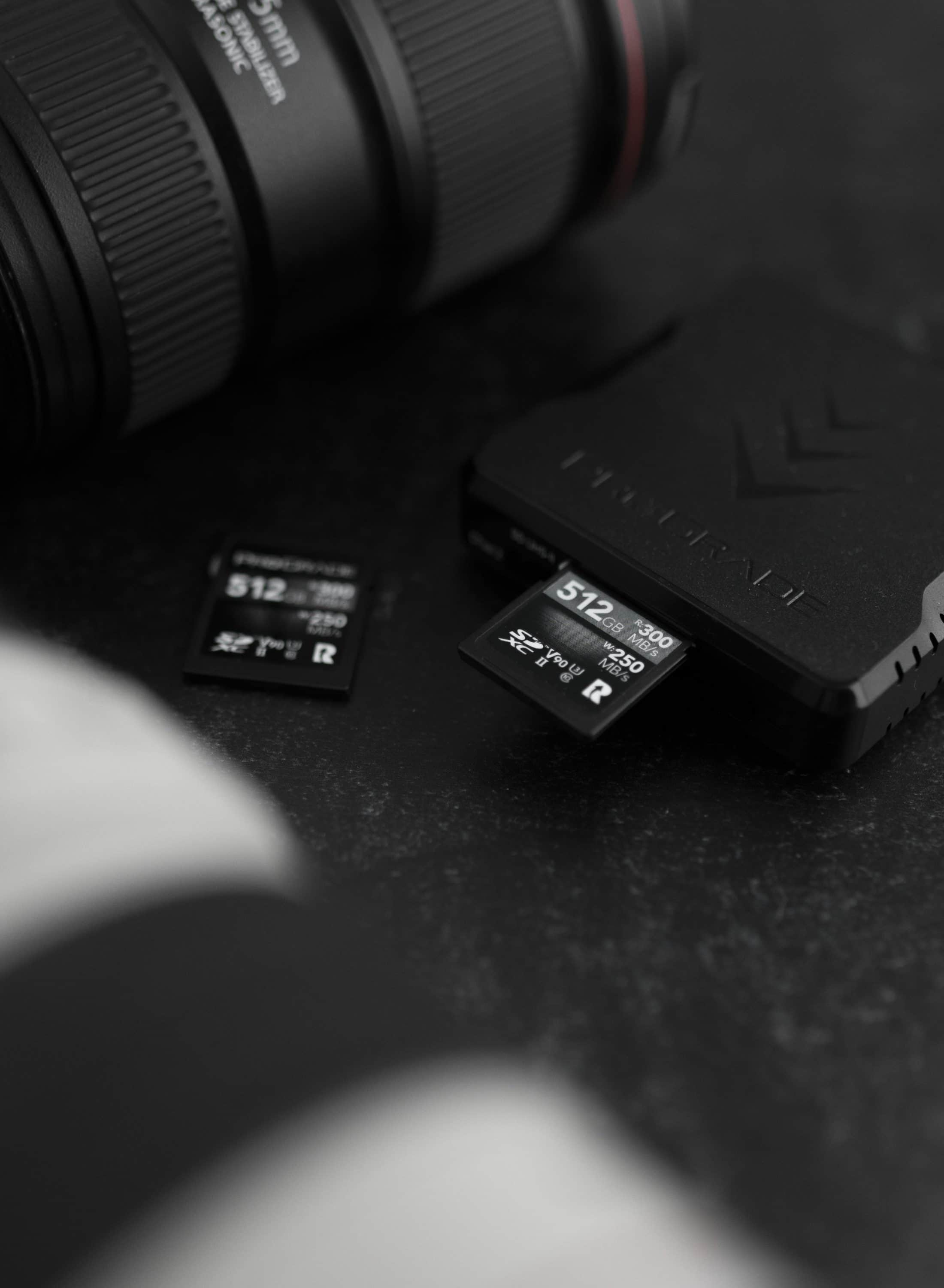 ProGrade annonce une nouvelle capacité pour sa carte SD V90