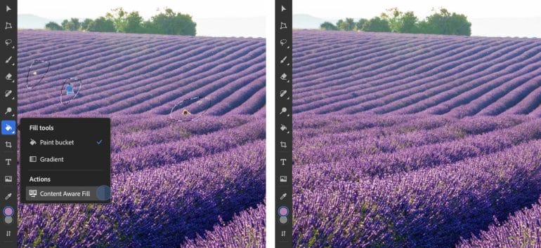 Adobe Photoshop pour iPad 3.6