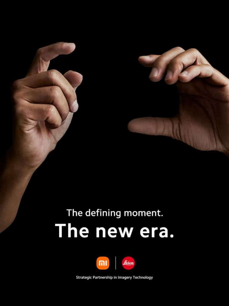 Partenariat entre Xiaomi et Leica