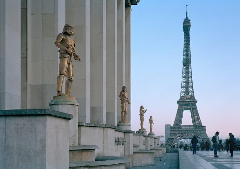 BENOIT LAPRAY_MONUMENTS_#06_TROOPS OF THE EMPIRE 1977