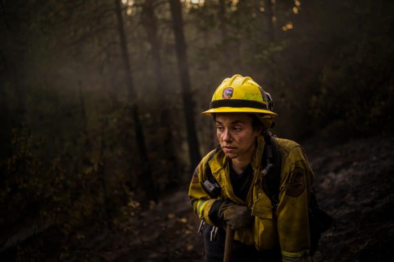 CALFIRE; CLIMATE CHANGE; FEMALE FIREFIGHTERS