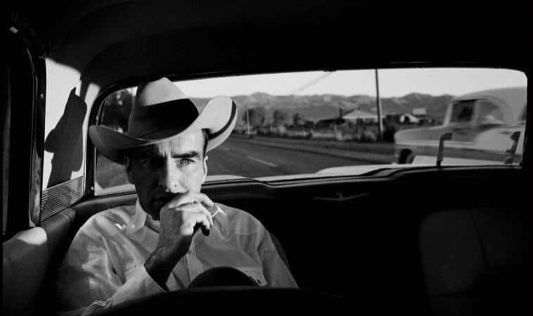 7_Dennis Stock_Montgomery Clift during the shooting of The Misfits, Nevada USA 1960, copyright Dennis Stock Magnum Photos