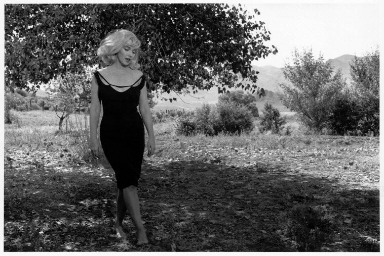 8_Inge Morath_Marilyn Monroe on the set of The Misfits, Reno, Nevada, USA, 1960, copyright Inge Morath Magnum Photos