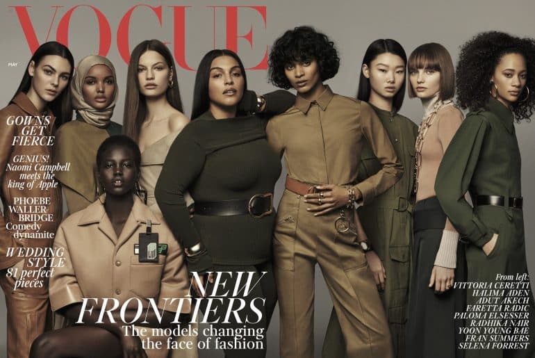 British Vogue, May 2018